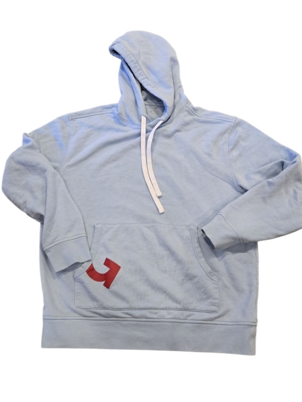 G/FORE Men’s Logo Pullover Hoodie in Baja Blue Size Medium (Spot)